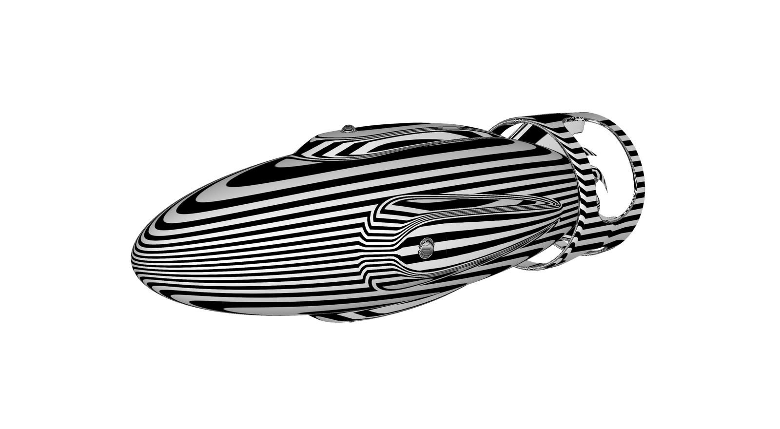 Zebra stripe surface check