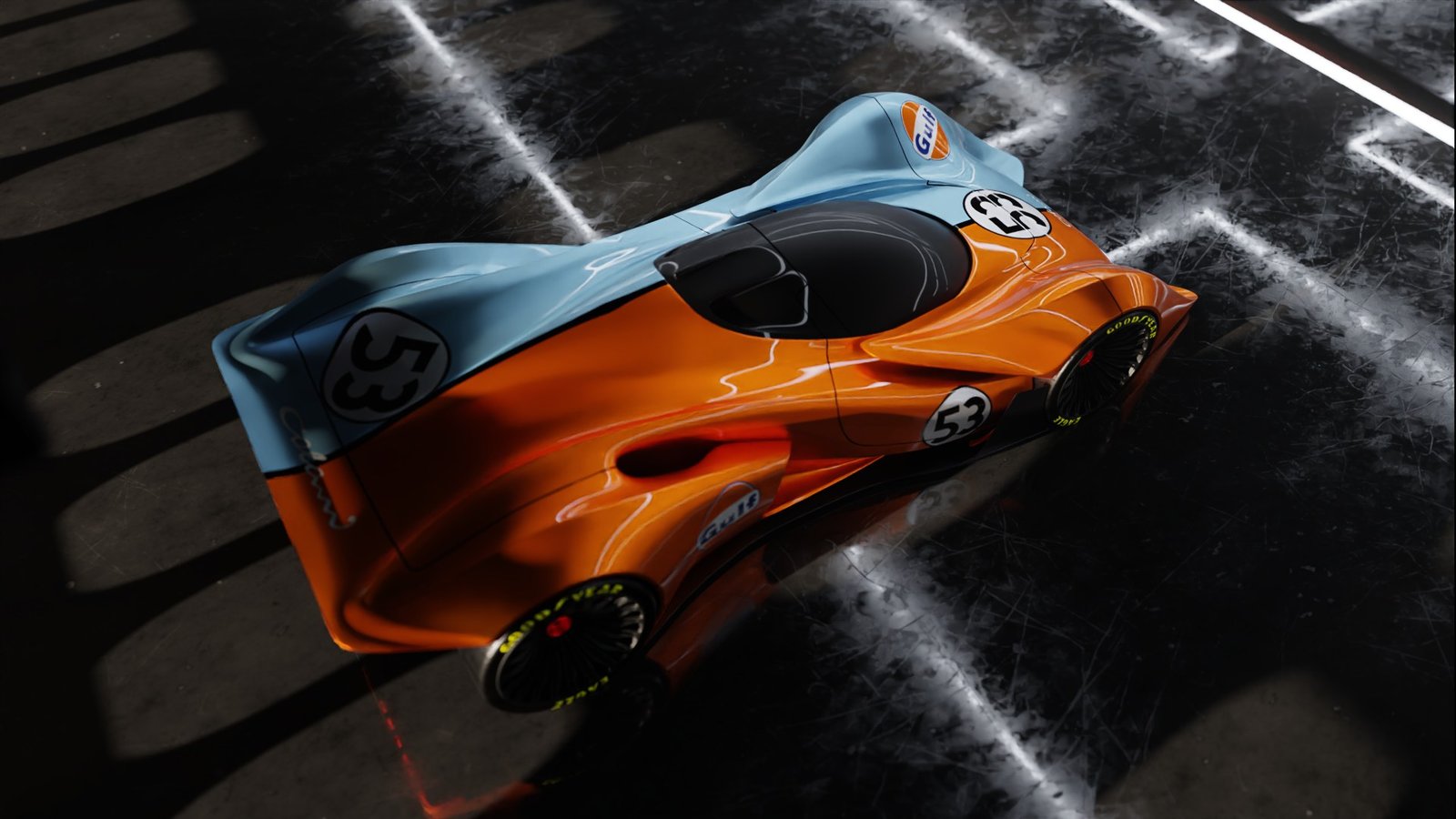 Colani Stingray, Original livery