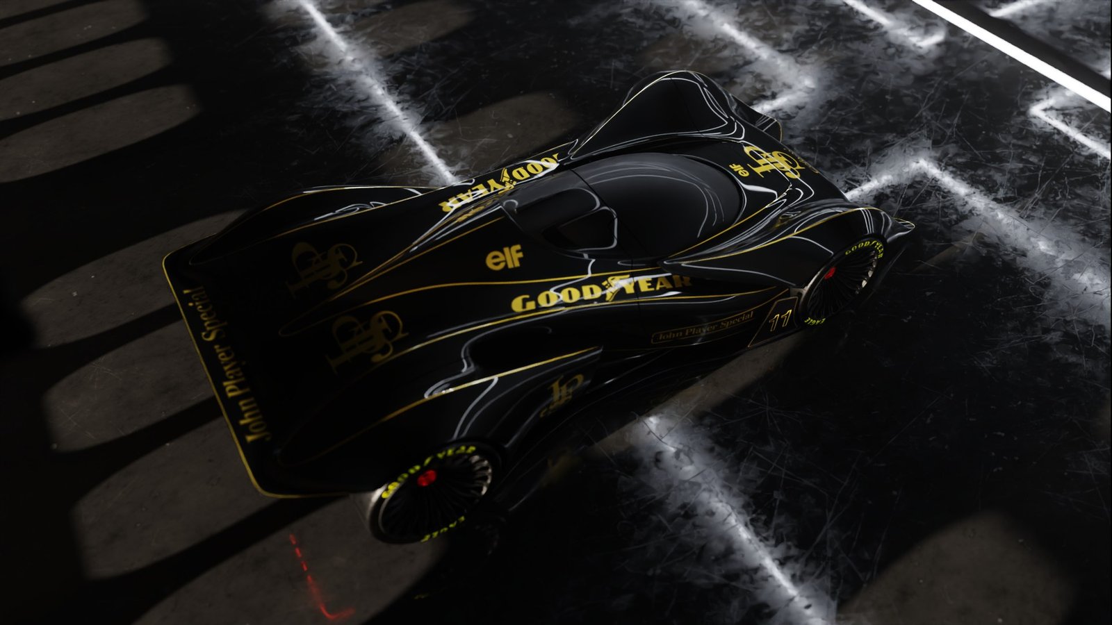 Colani Stingray, JPS livery