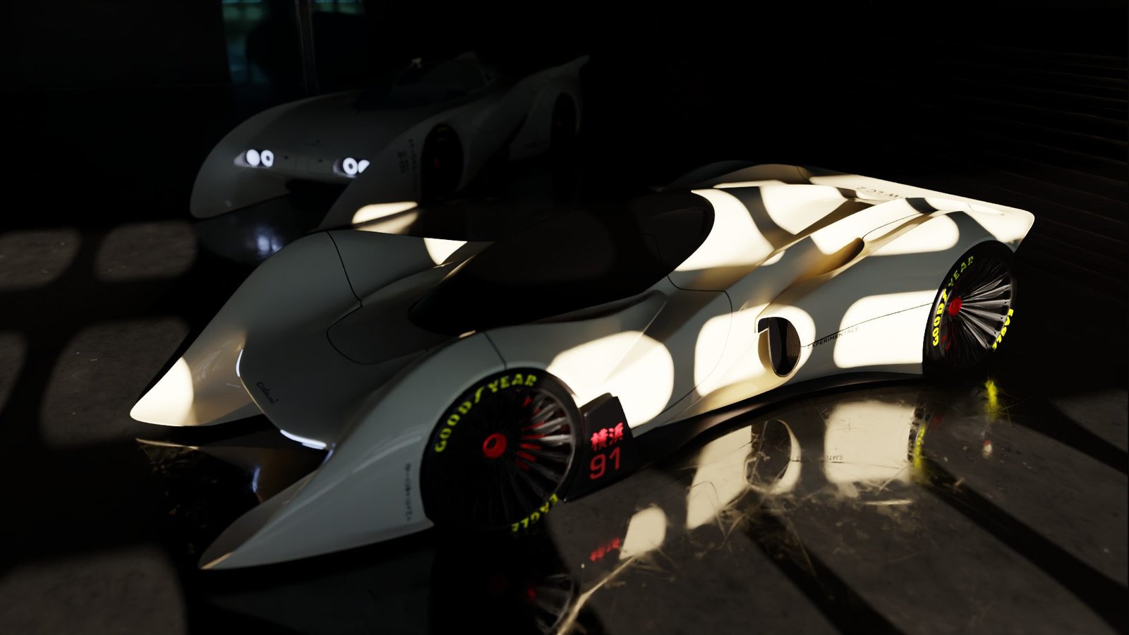 Colani Stingray, cover render