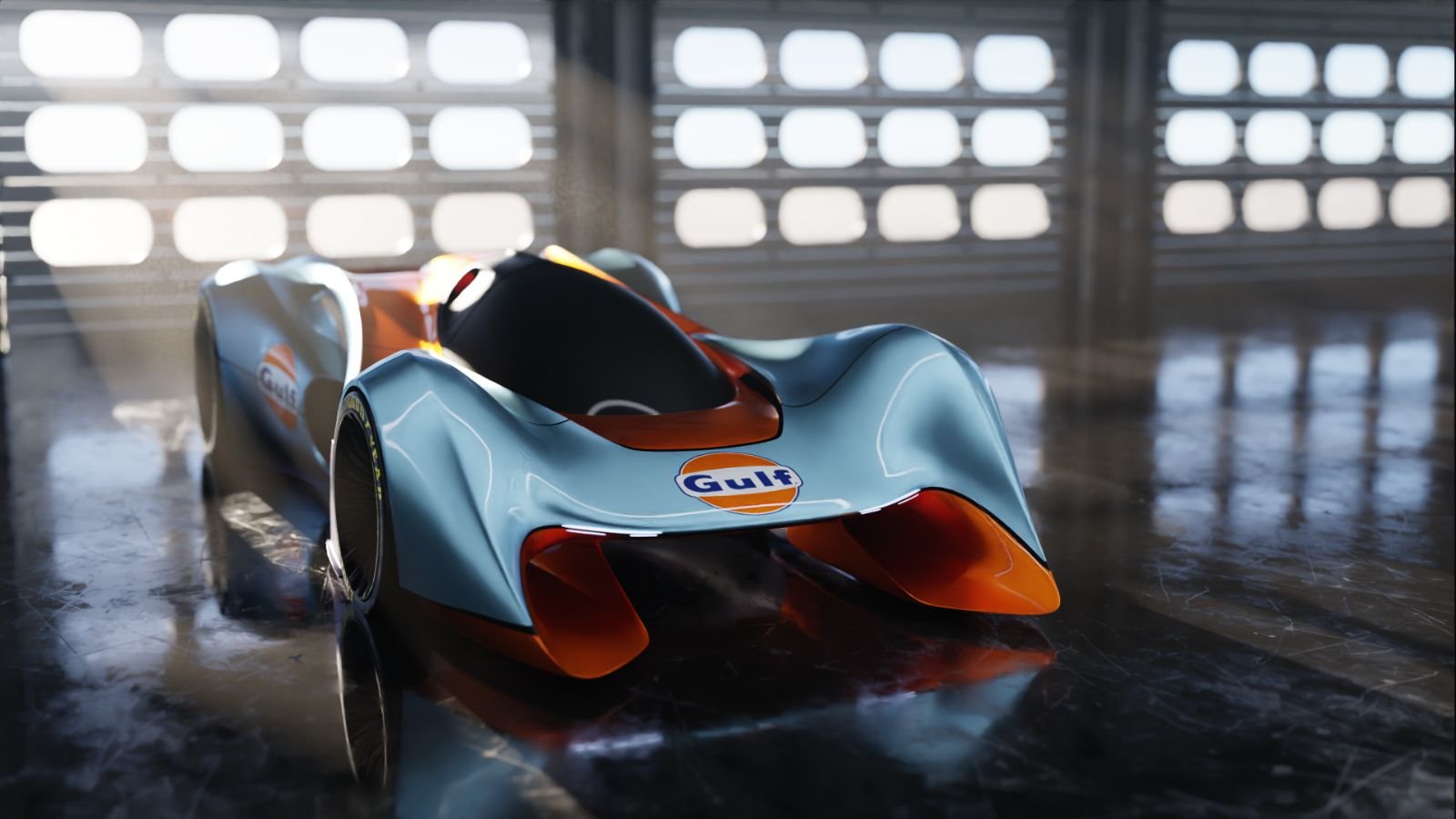 Gulf livery, render 7