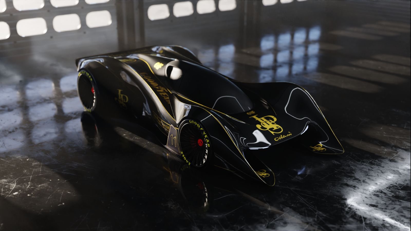 JPS livery