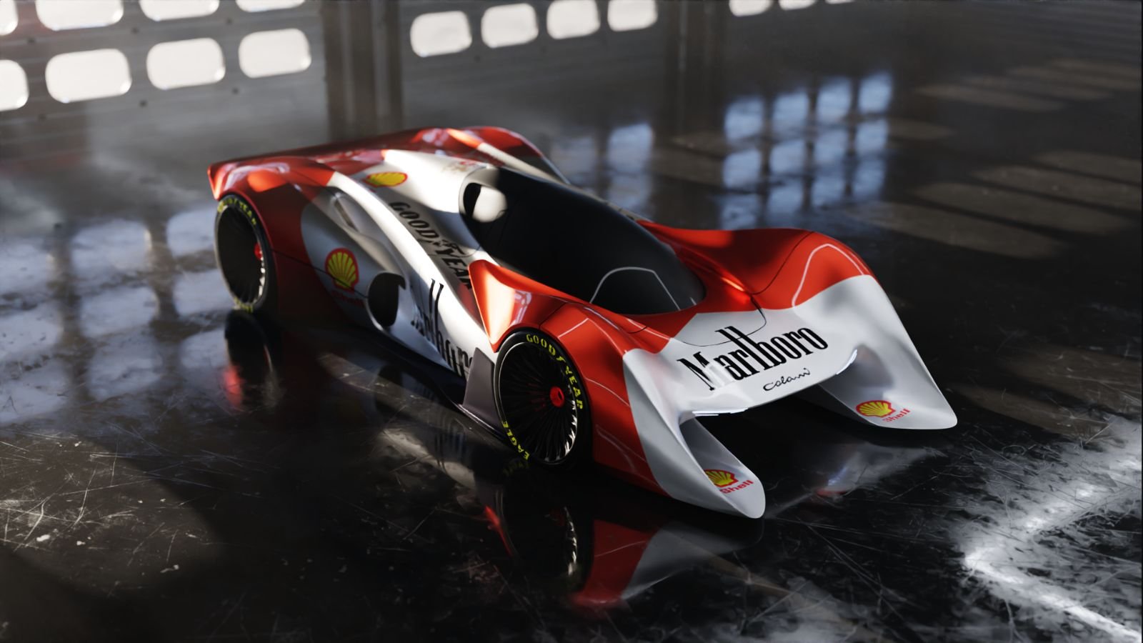 Marlboro livery