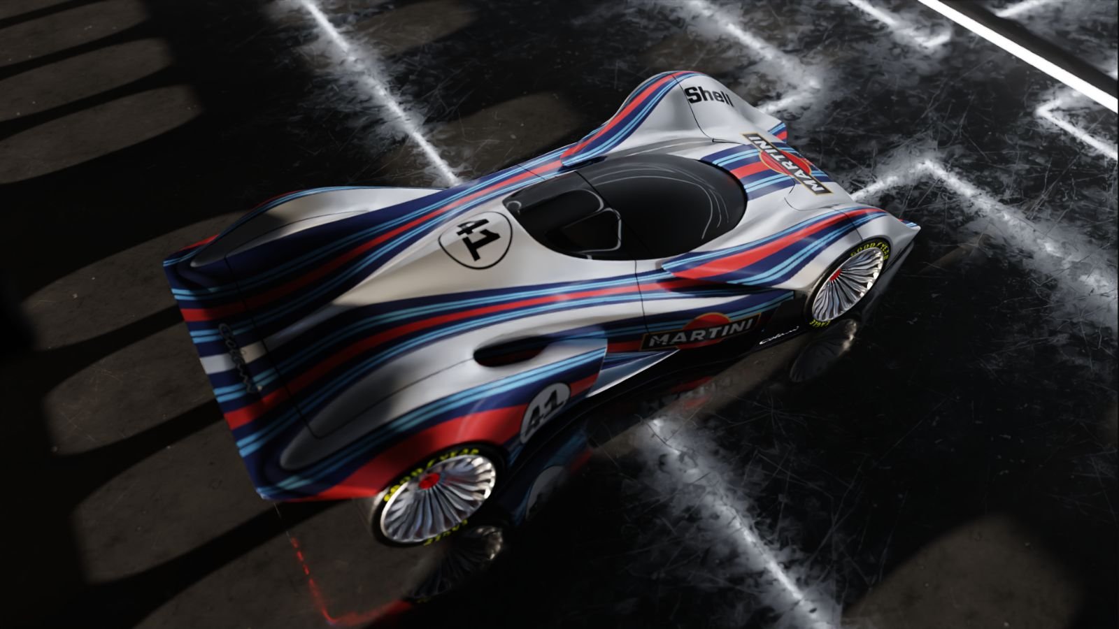 Martini livery, render 6